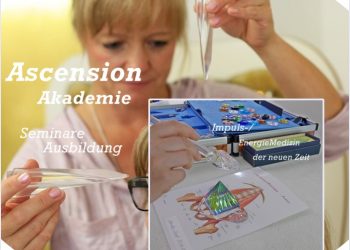 sich in neue Dimensionen der inneren Heilung einschwingen