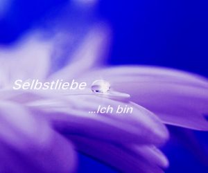 Selbstliebe - drop-of-water-571956_1280