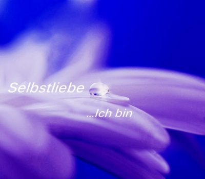 Selbstliebe - drop-of-water-571956_1280
