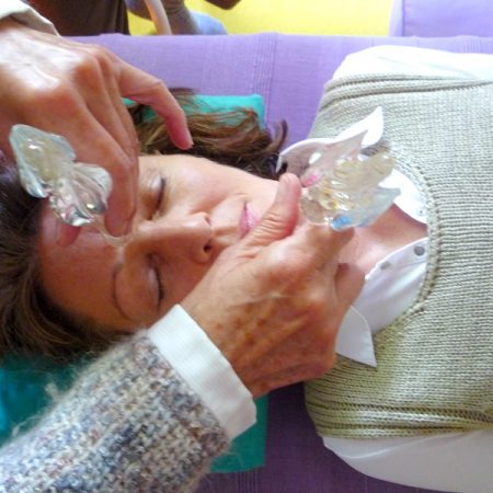 LichtEnergie-Massage - Facelifting