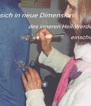 lichtenergie-massage-mit der dreifaltigkeitsflamme - die emotionale wirbelsäulenaufrichtung